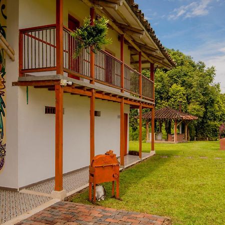 Hacienda El Saman Villa Quimbaya Exterior photo
