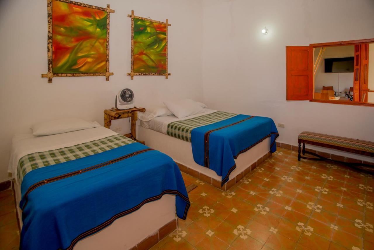 Hacienda El Saman Villa Quimbaya Exterior photo