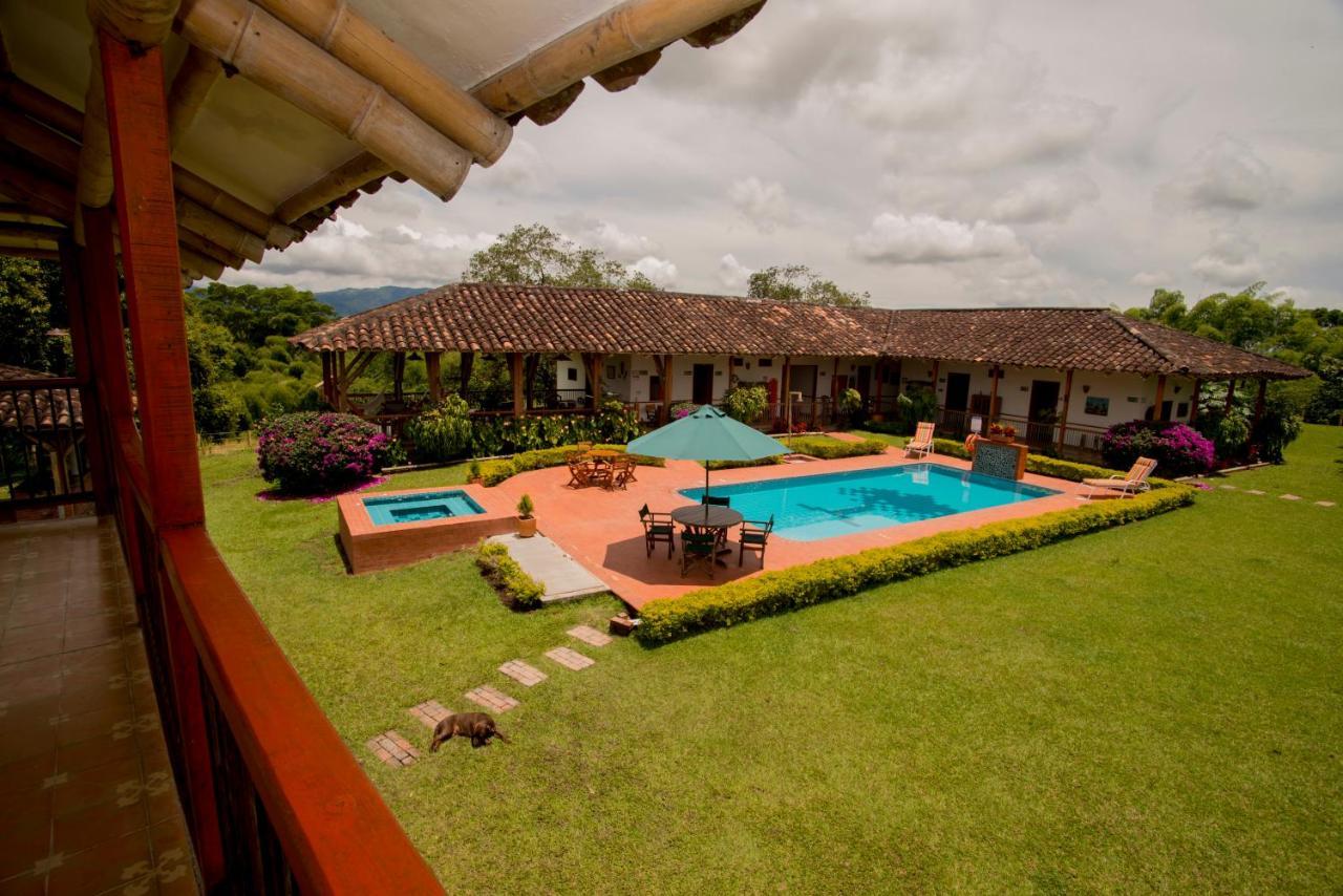 Hacienda El Saman Villa Quimbaya Exterior photo