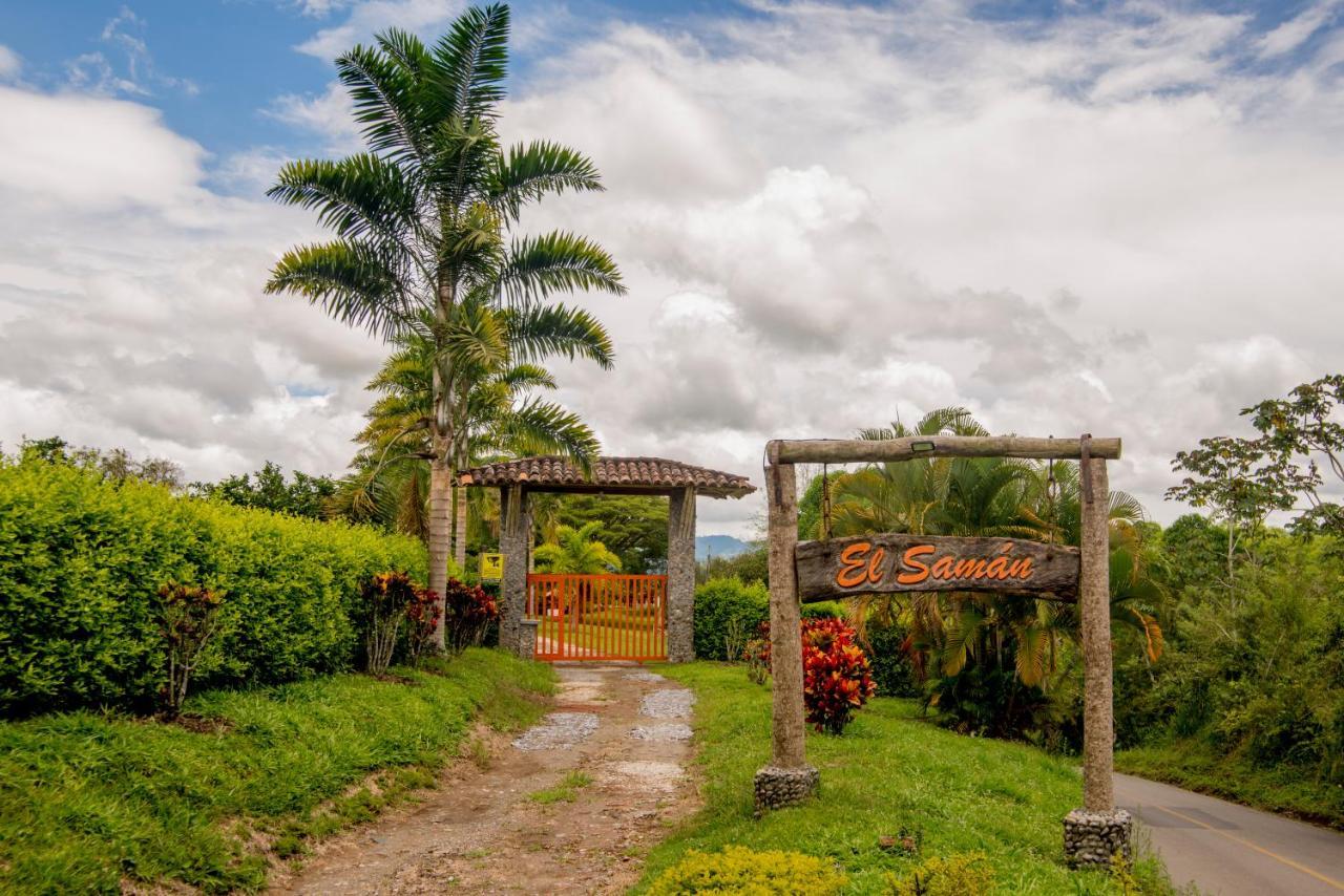 Hacienda El Saman Villa Quimbaya Exterior photo