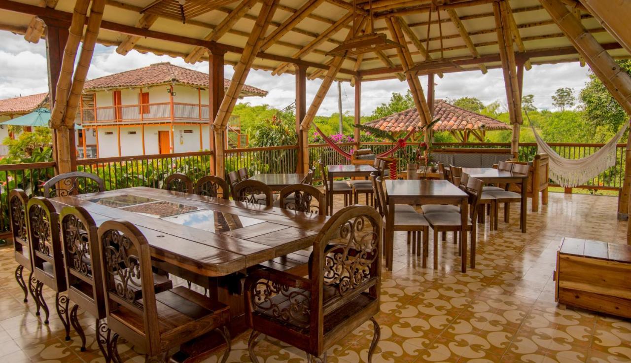 Hacienda El Saman Villa Quimbaya Exterior photo