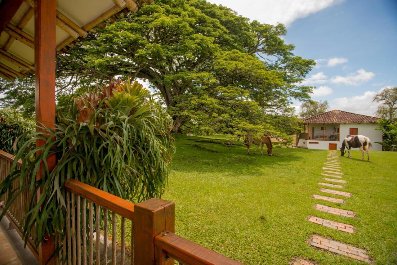 Hacienda El Saman Villa Quimbaya Exterior photo