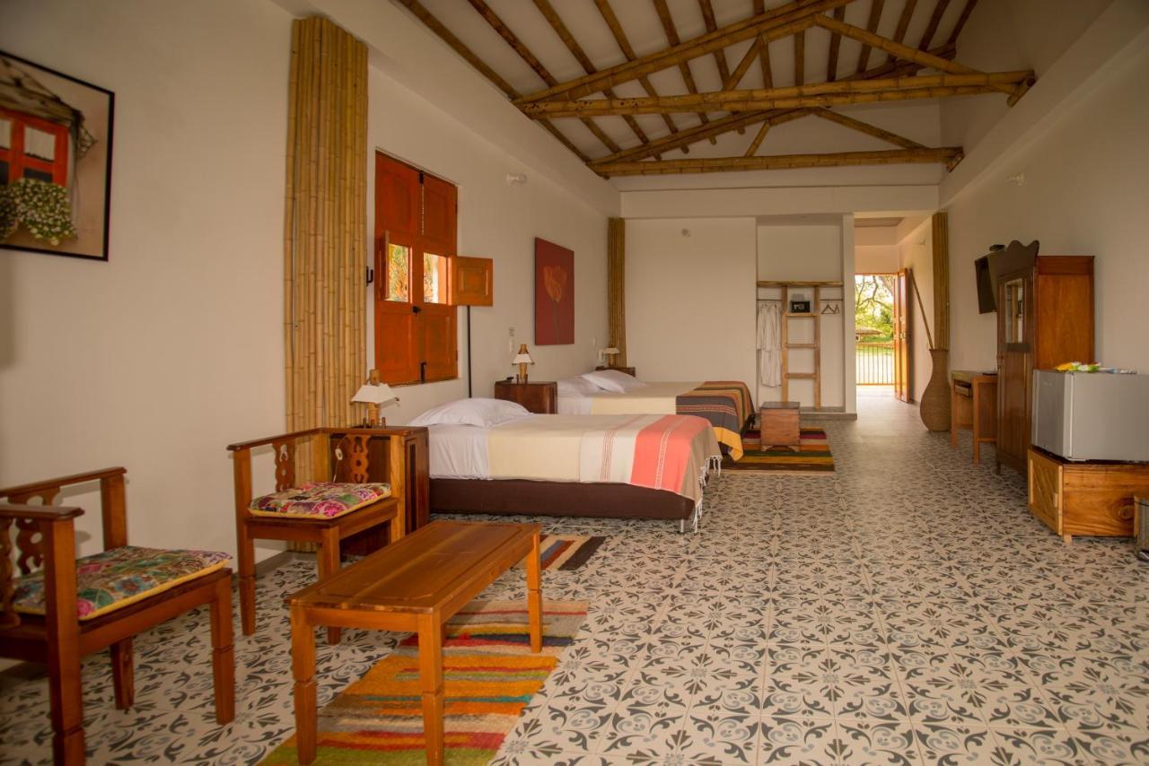 Hacienda El Saman Villa Quimbaya Exterior photo