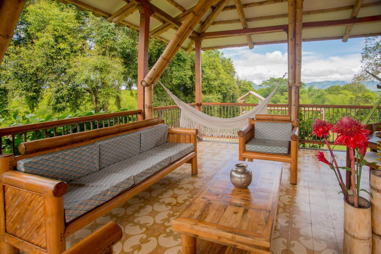 Hacienda El Saman Villa Quimbaya Exterior photo
