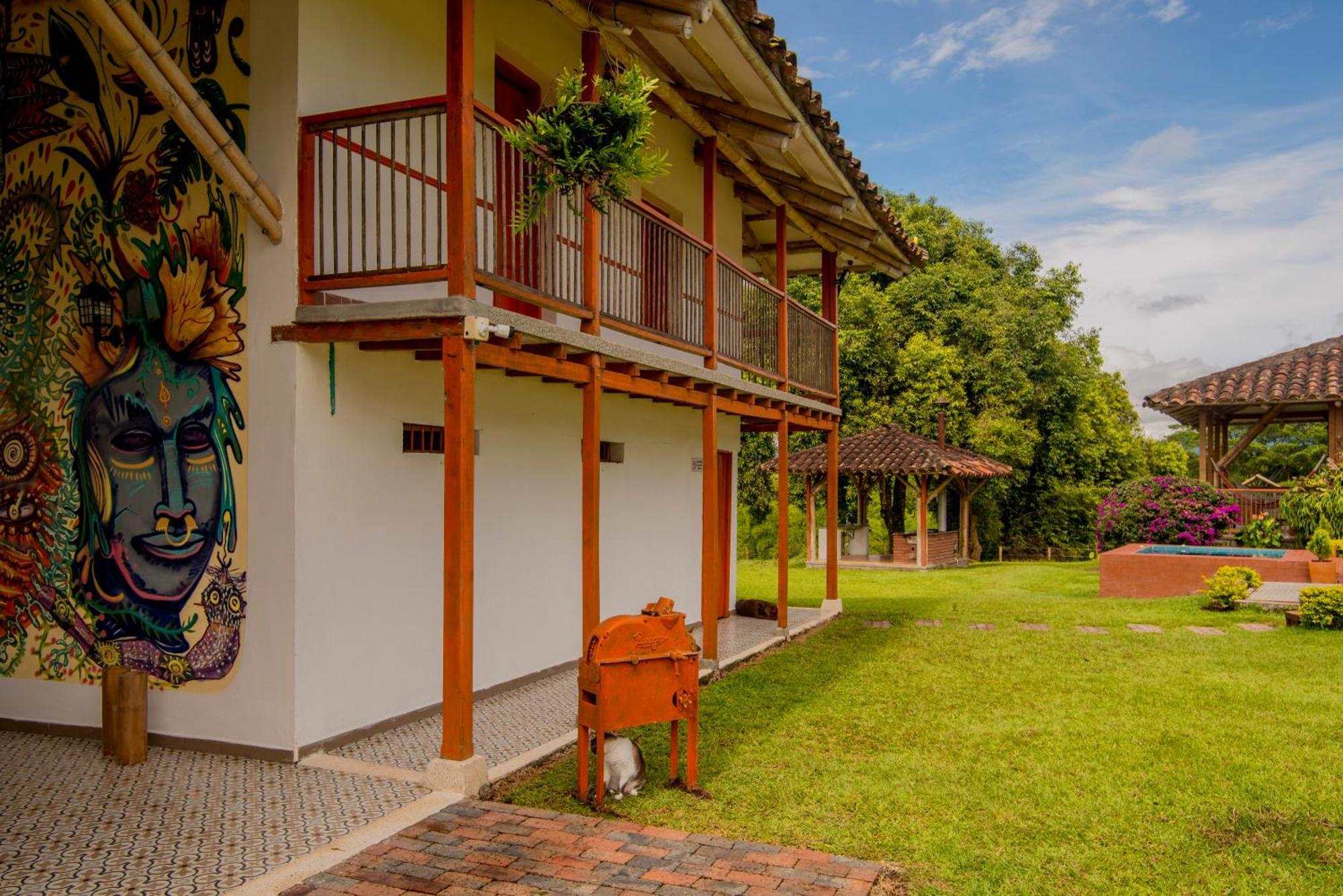 Hacienda El Saman Villa Quimbaya Exterior photo
