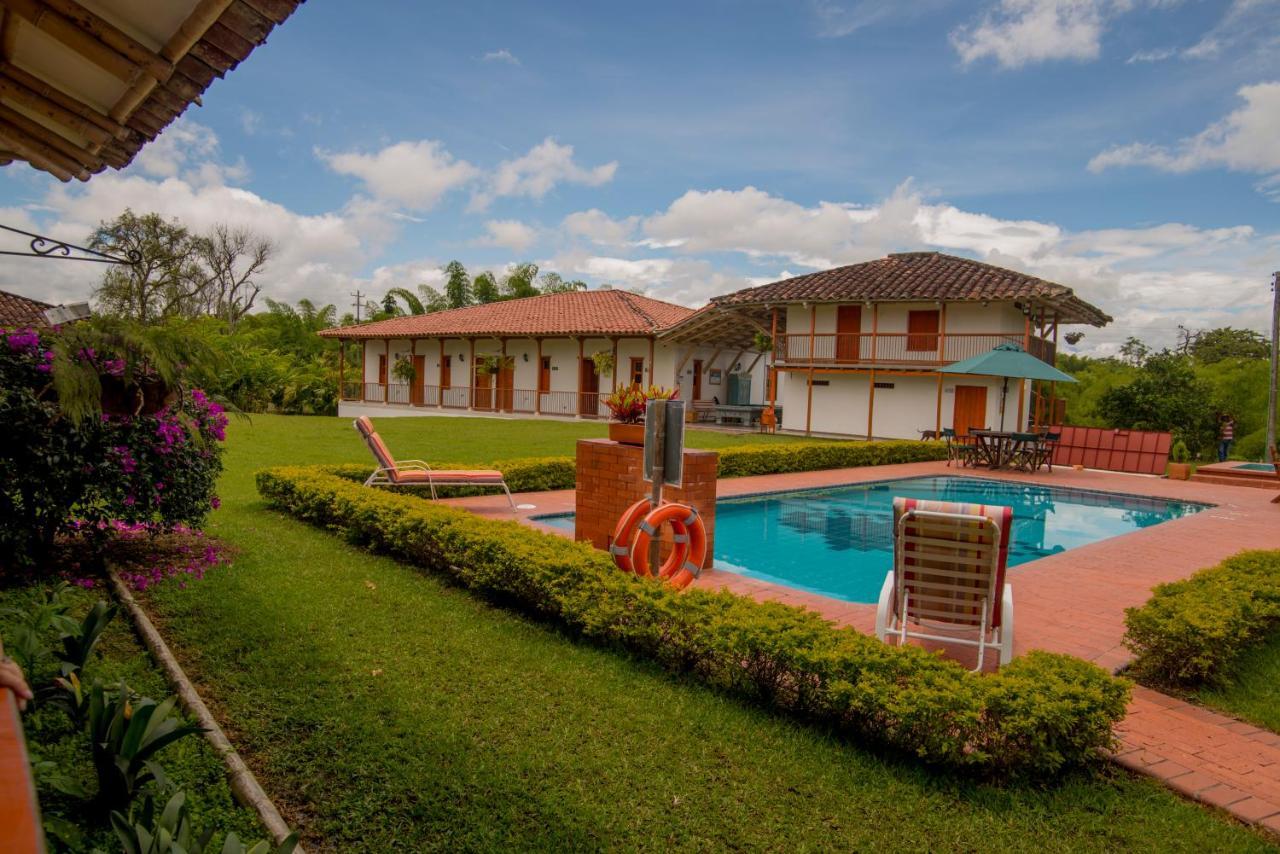 Hacienda El Saman Villa Quimbaya Exterior photo